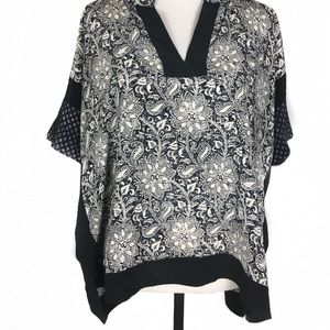 Rebecca Taylor Silk Oversized Tunic   Size 6